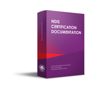 NDIS Certification Documentation