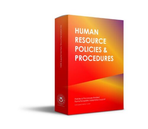 Human Resource Policies & Procedures