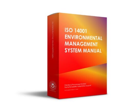 ISO 14001 Environmental Management System Manual