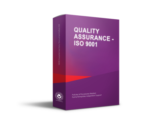 Quality Assurance - ISO 9001